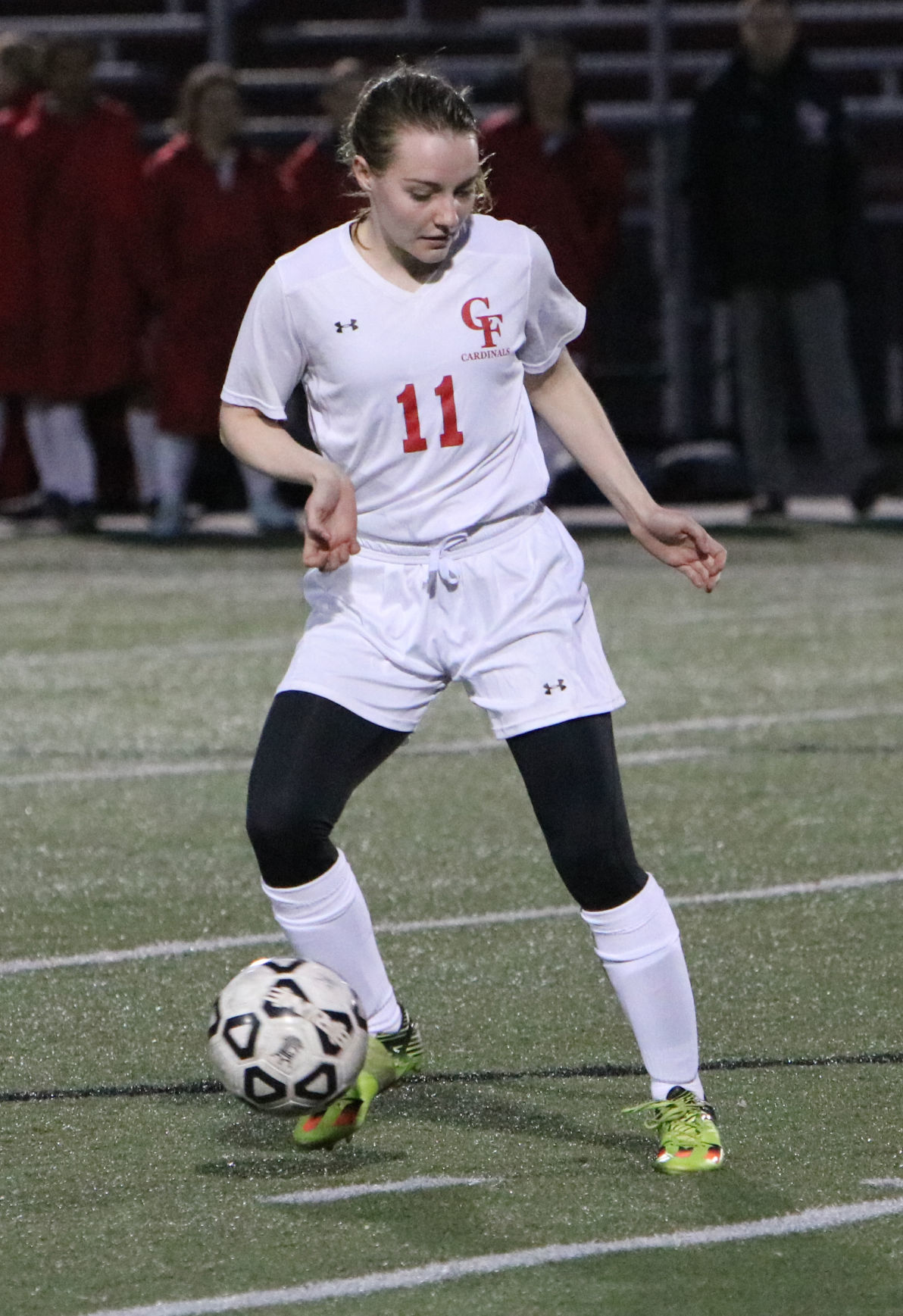 Rice Lake at Chi-Hi girls soccer 4-12-18